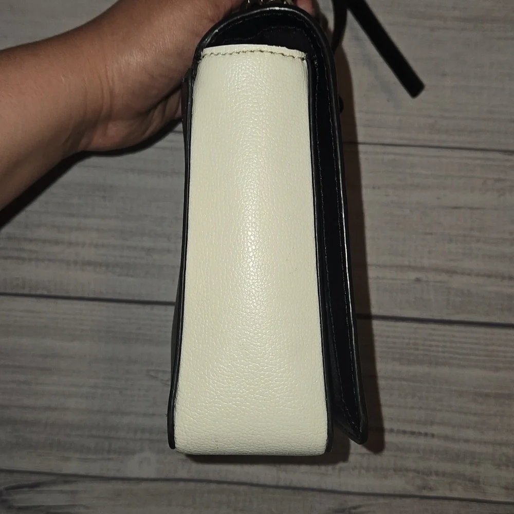 Kate Spade Patterson Drive Medium Maisie Crossbody Bag Black/Ivory
